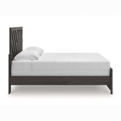 Prendonea Panel Bed