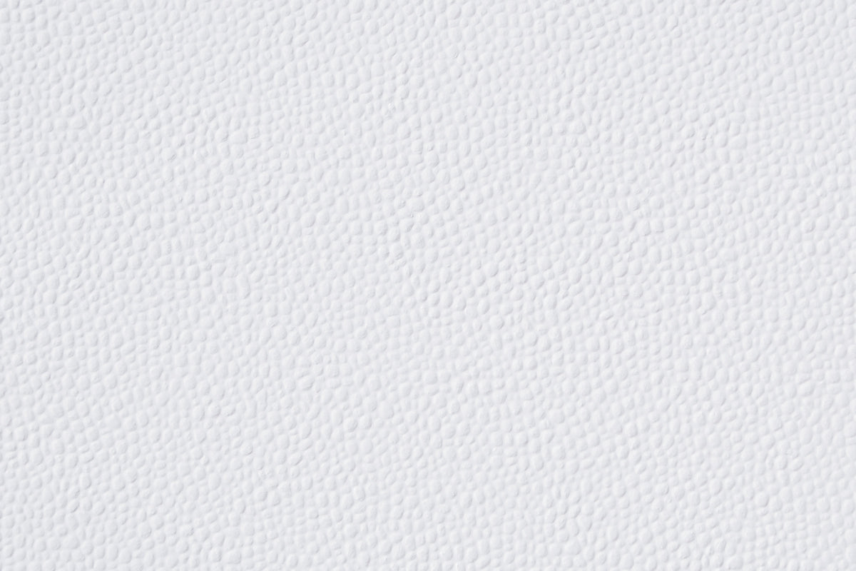 White textured surface