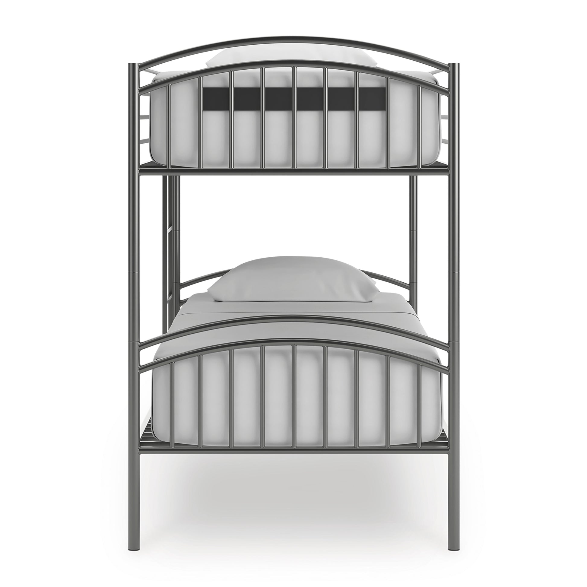 Hilletran Twin over Twin Bunk Bed with Ladder