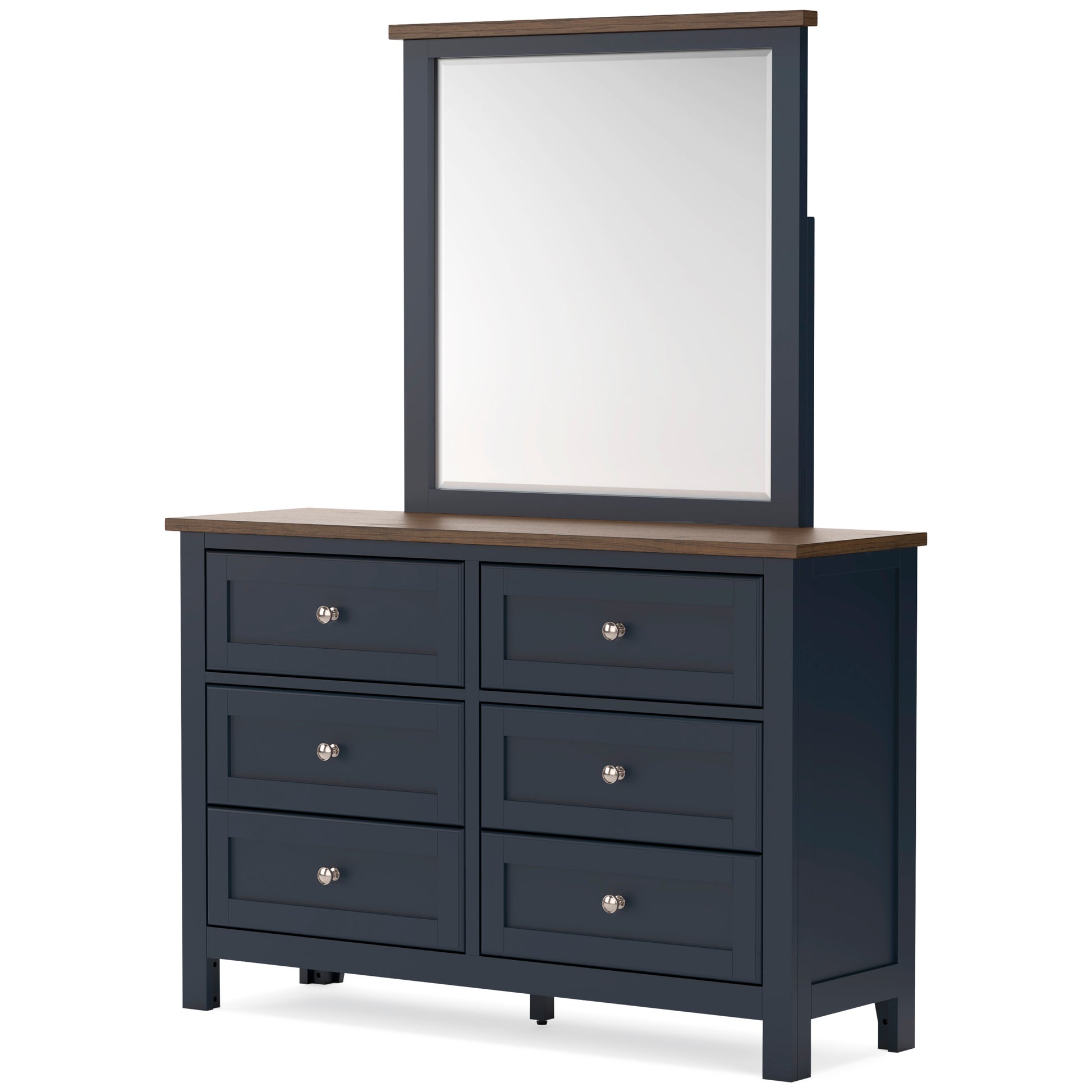 Landocken Dresser and Mirror