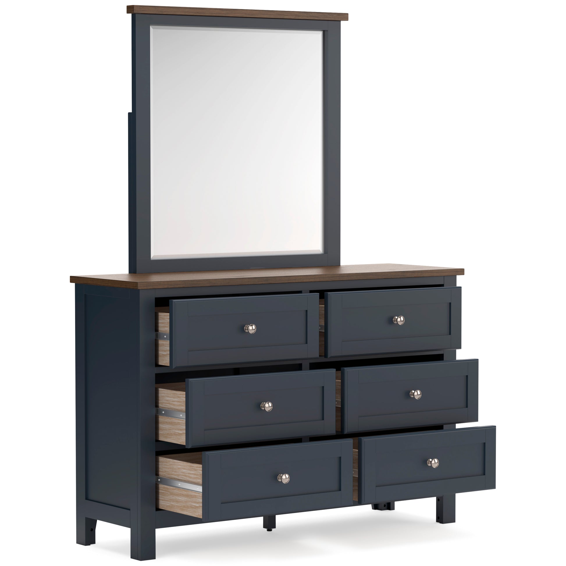 Landocken Dresser and Mirror