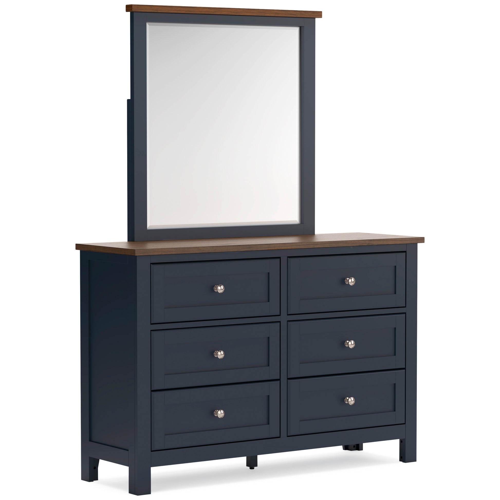 Landocken Dresser and Mirror
