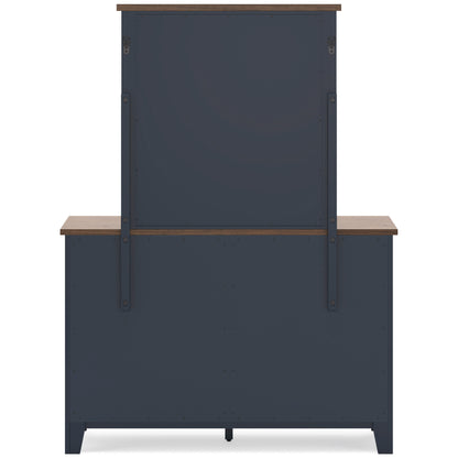 Landocken Dresser and Mirror