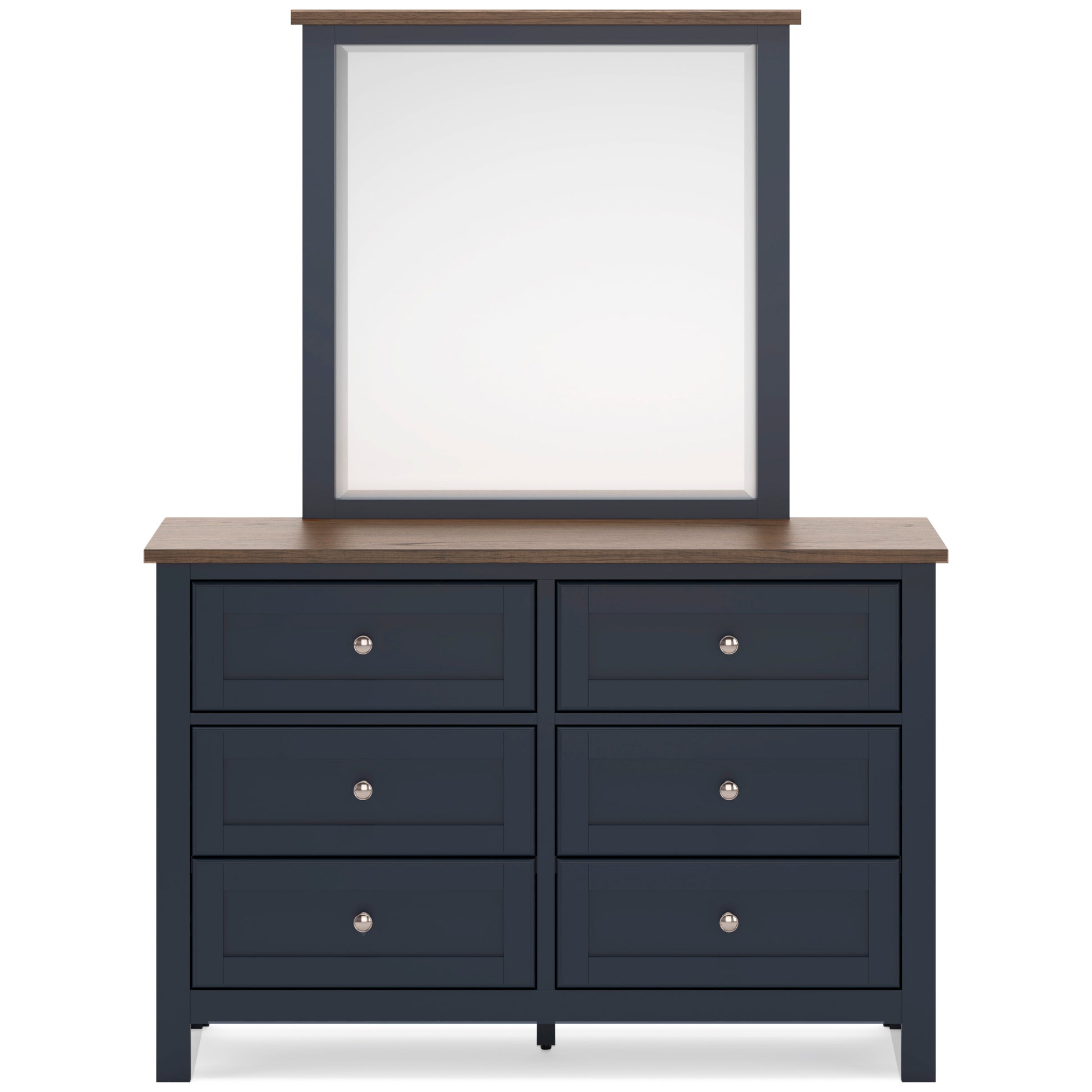 Landocken Dresser and Mirror