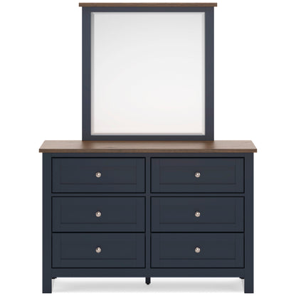 Landocken Dresser and Mirror