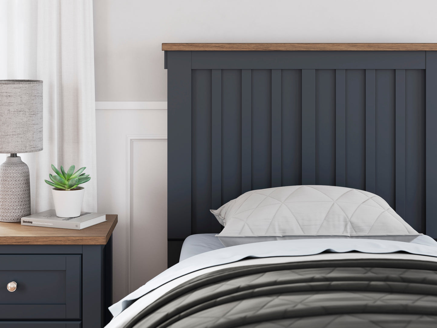 Landocken Panel Headboard