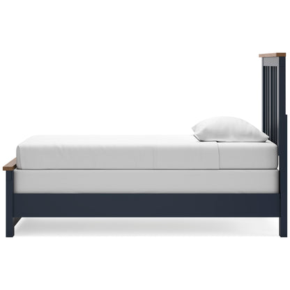 Landocken Panel Bed