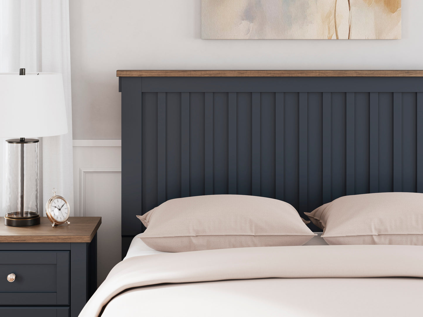 Landocken Panel Headboard