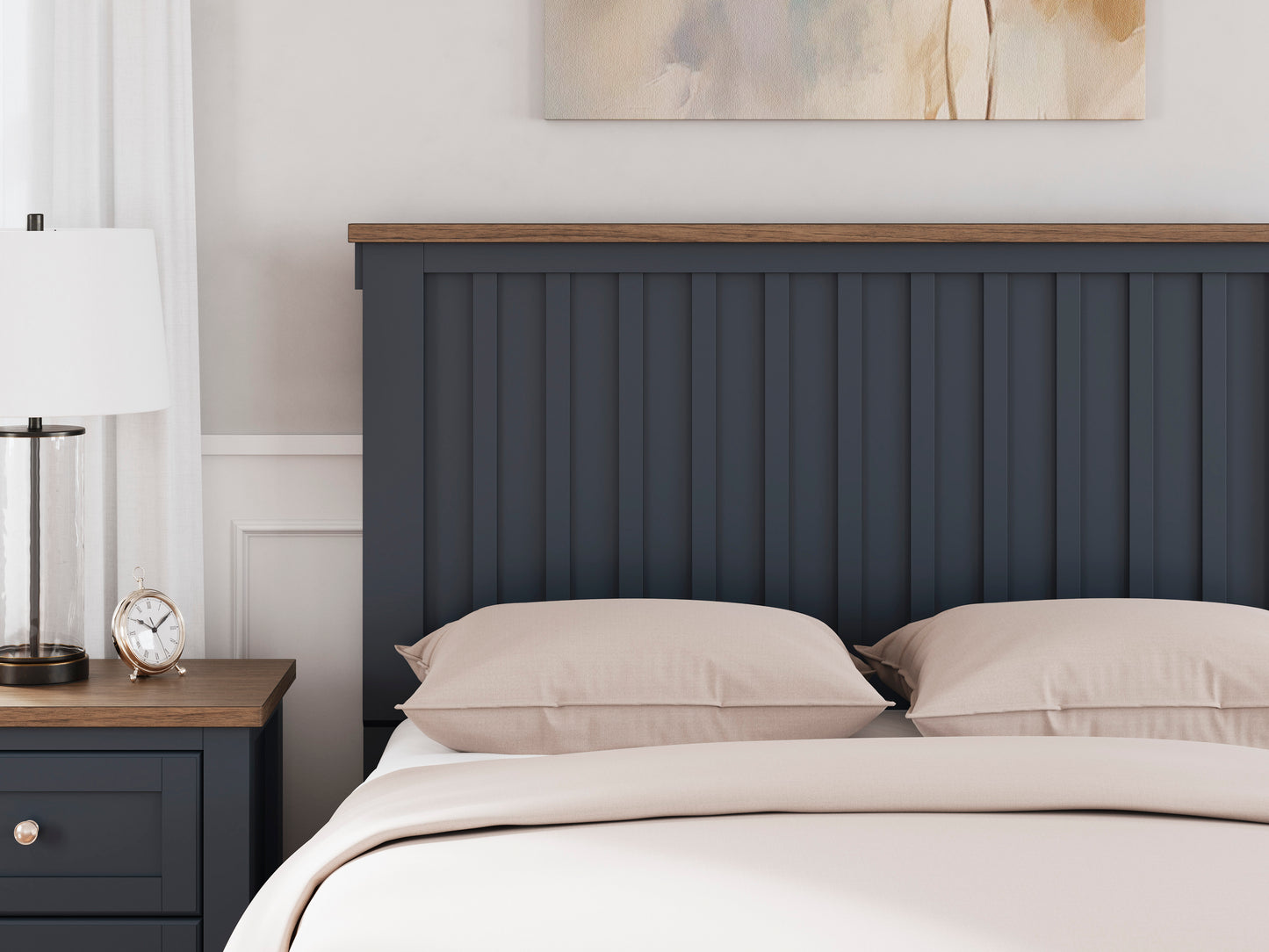 Landocken Panel Headboard
