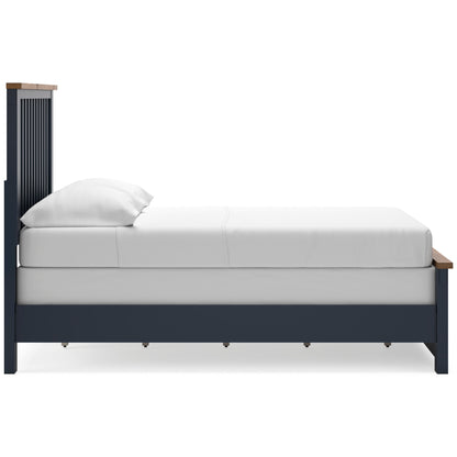 Landocken Panel Bed