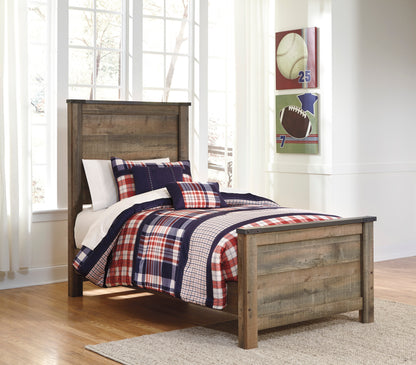 Trinell Panel Bed
