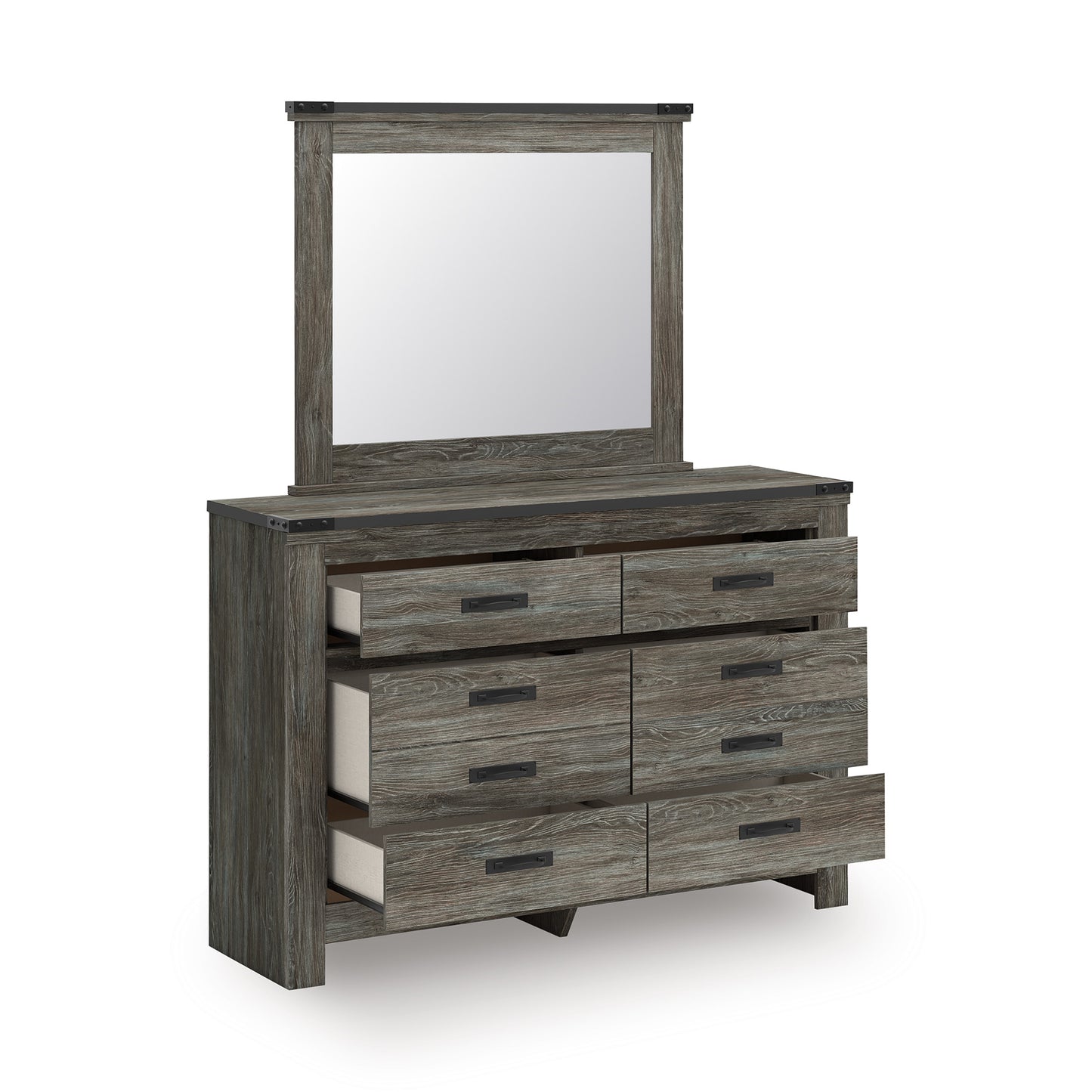 Frandern Dresser and Mirror