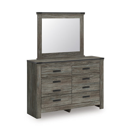 Frandern Dresser and Mirror
