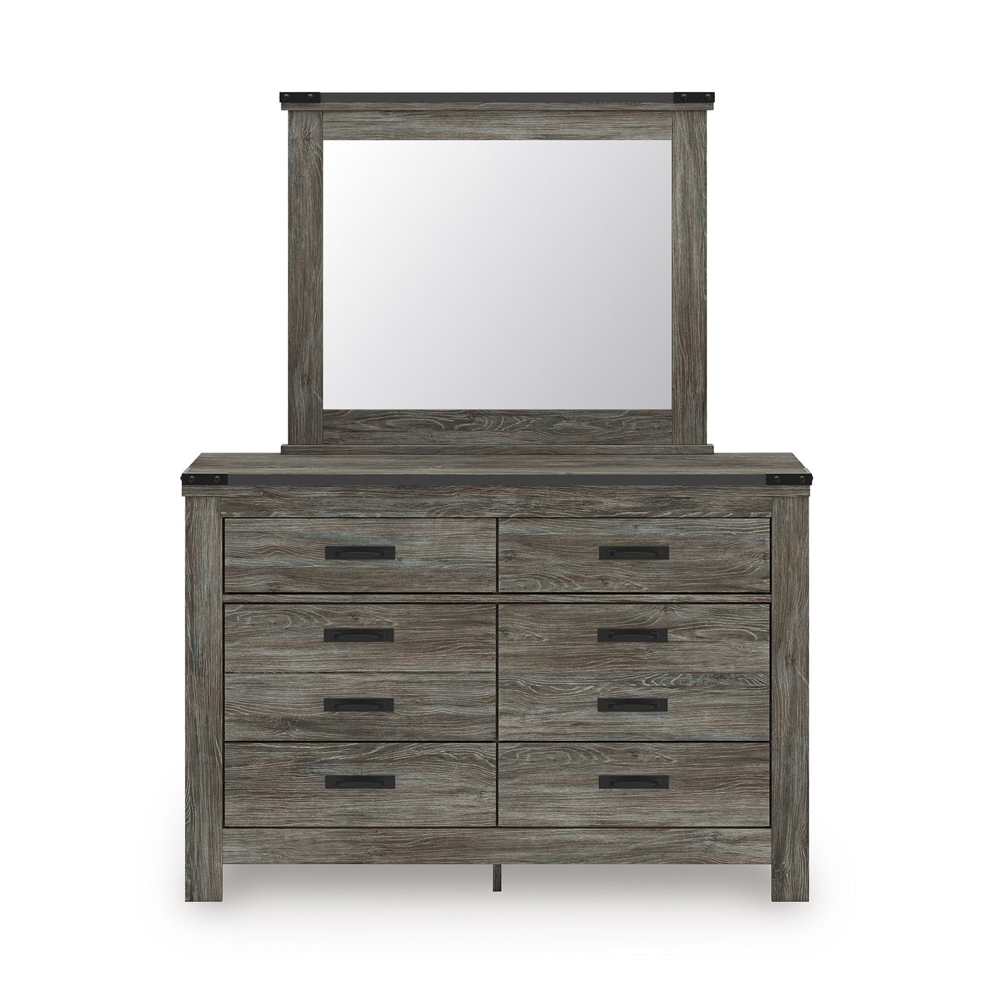 Frandern Dresser and Mirror