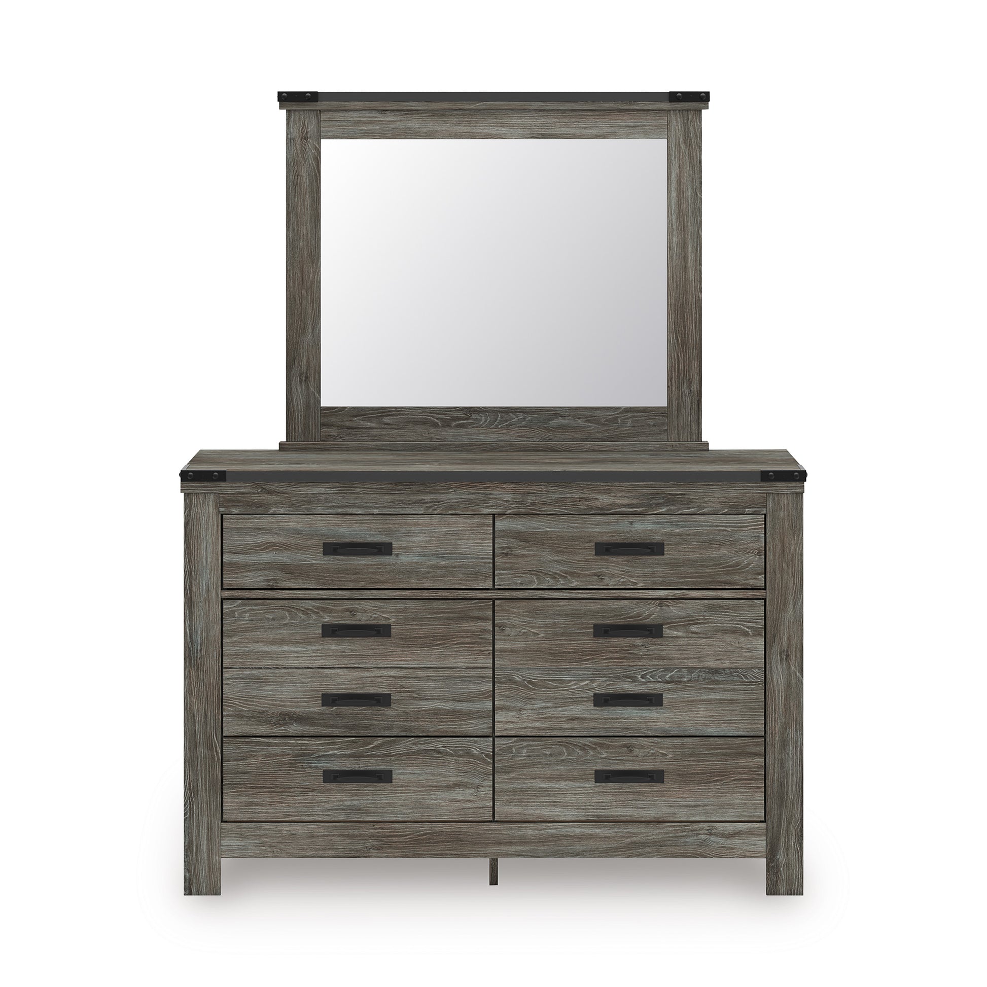 Frandern Dresser and Mirror