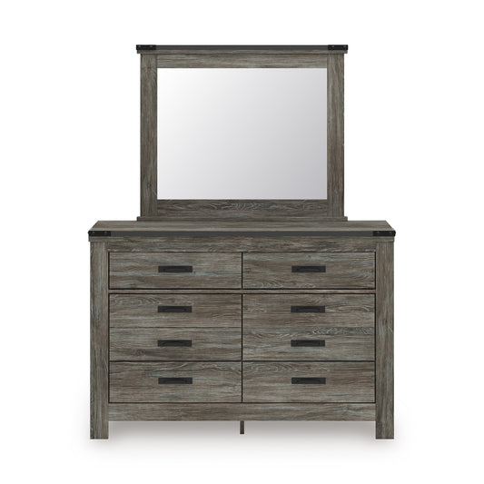 Frandern Dresser and Mirror