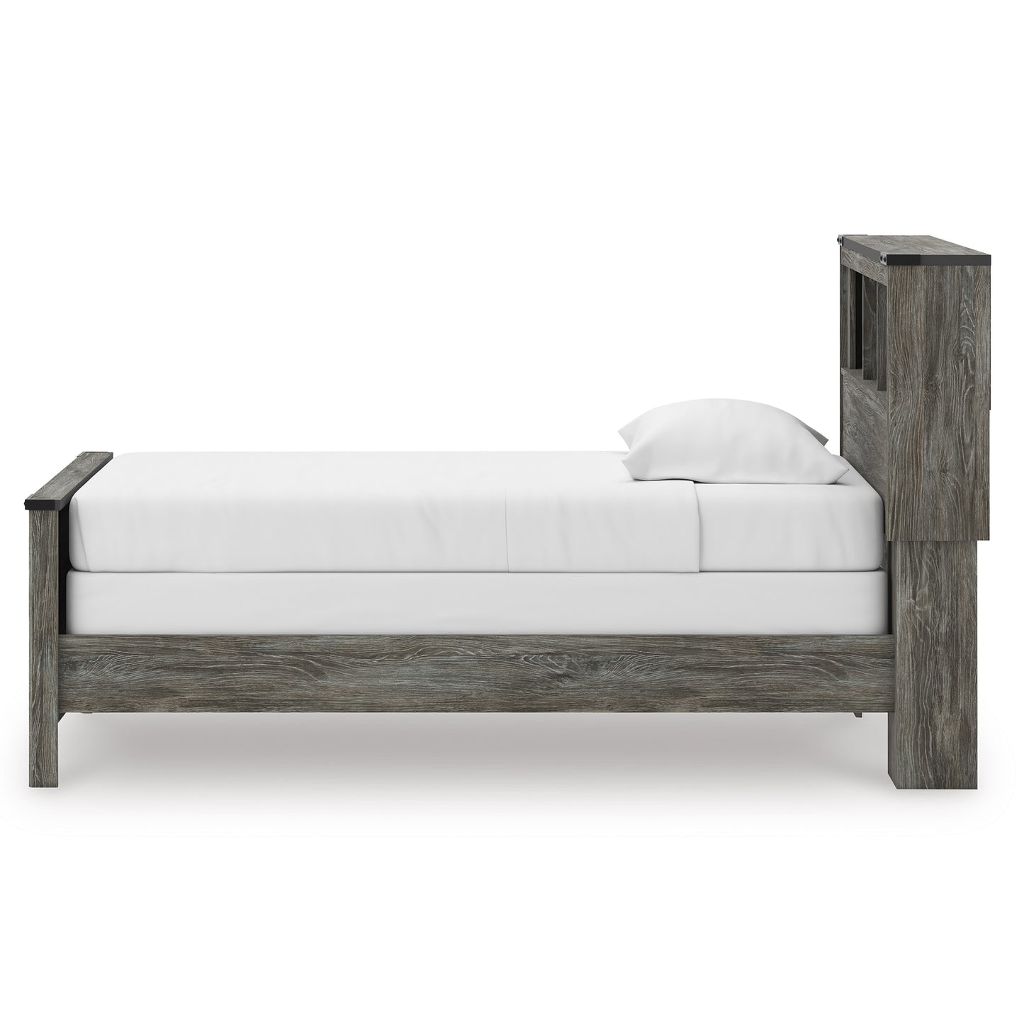 Frandern Bookcase Panel Bed