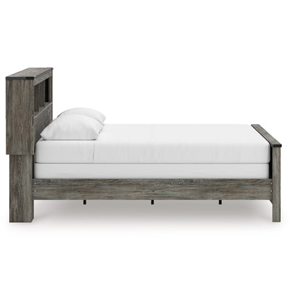 Frandern Bookcase Panel Bed