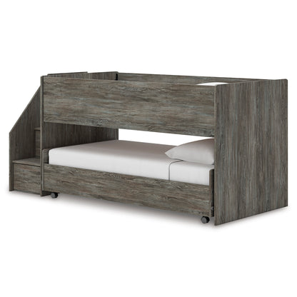 Frandern Twin over Twin Loft Bed