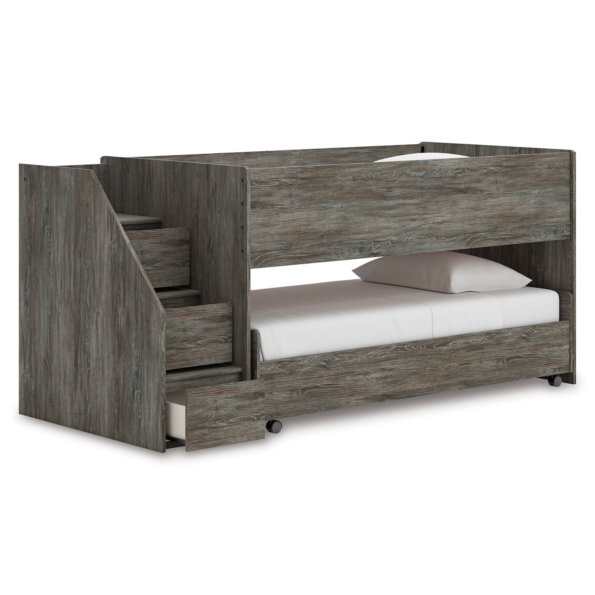 Frandern Twin over Twin Loft Bed