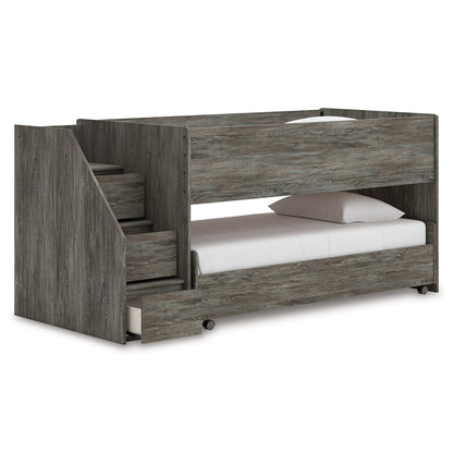 Frandern Twin over Twin Loft Bed