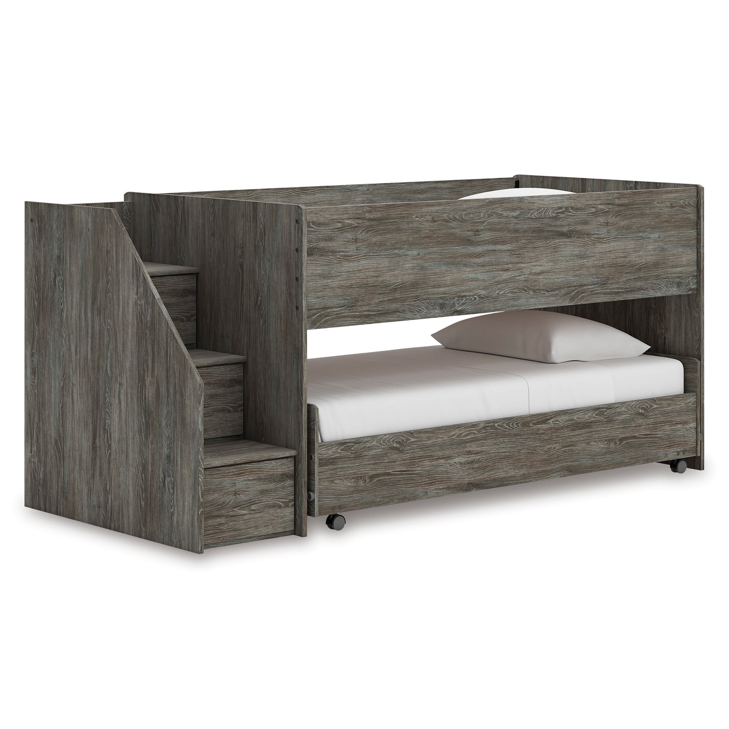 Frandern Twin over Twin Loft Bed