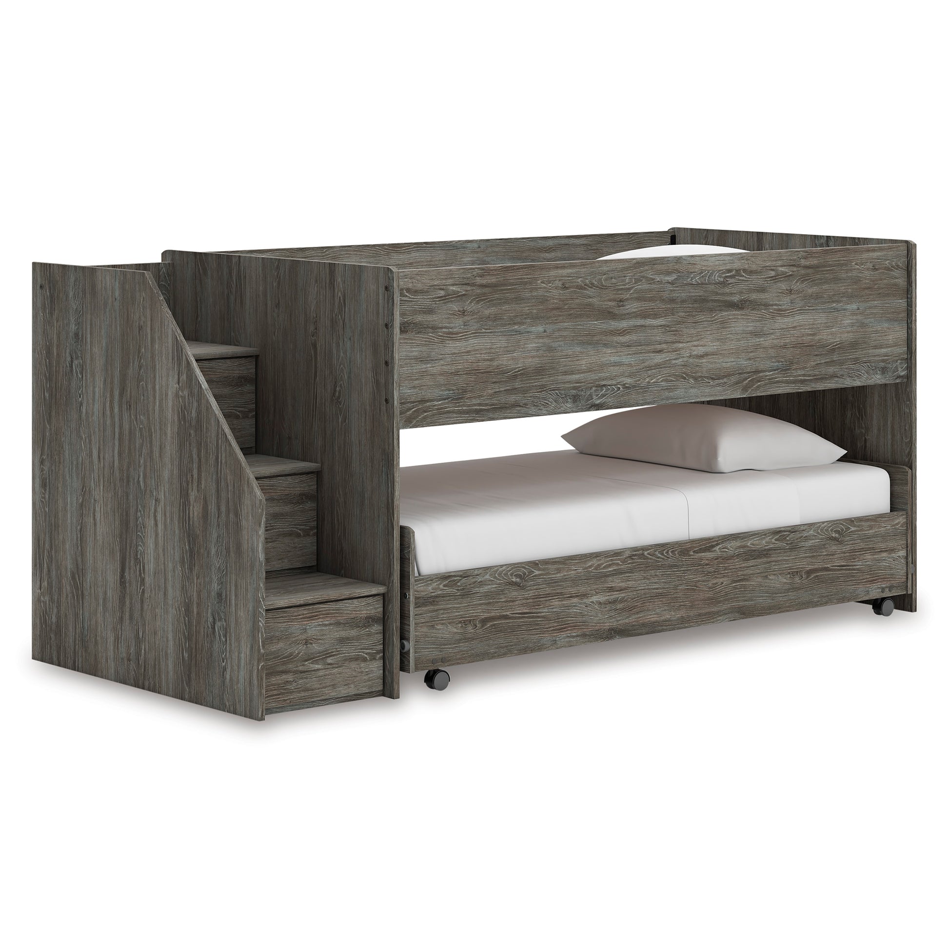 Frandern Twin over Twin Loft Bed