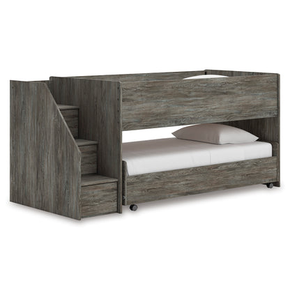 Frandern Twin over Twin Loft Bed