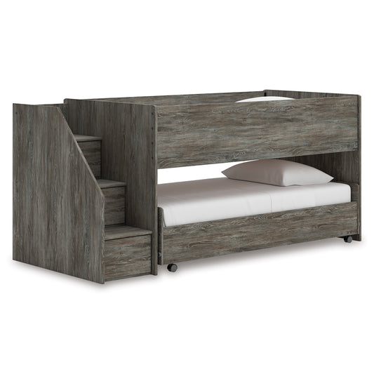 Frandern Twin over Twin Loft Bed