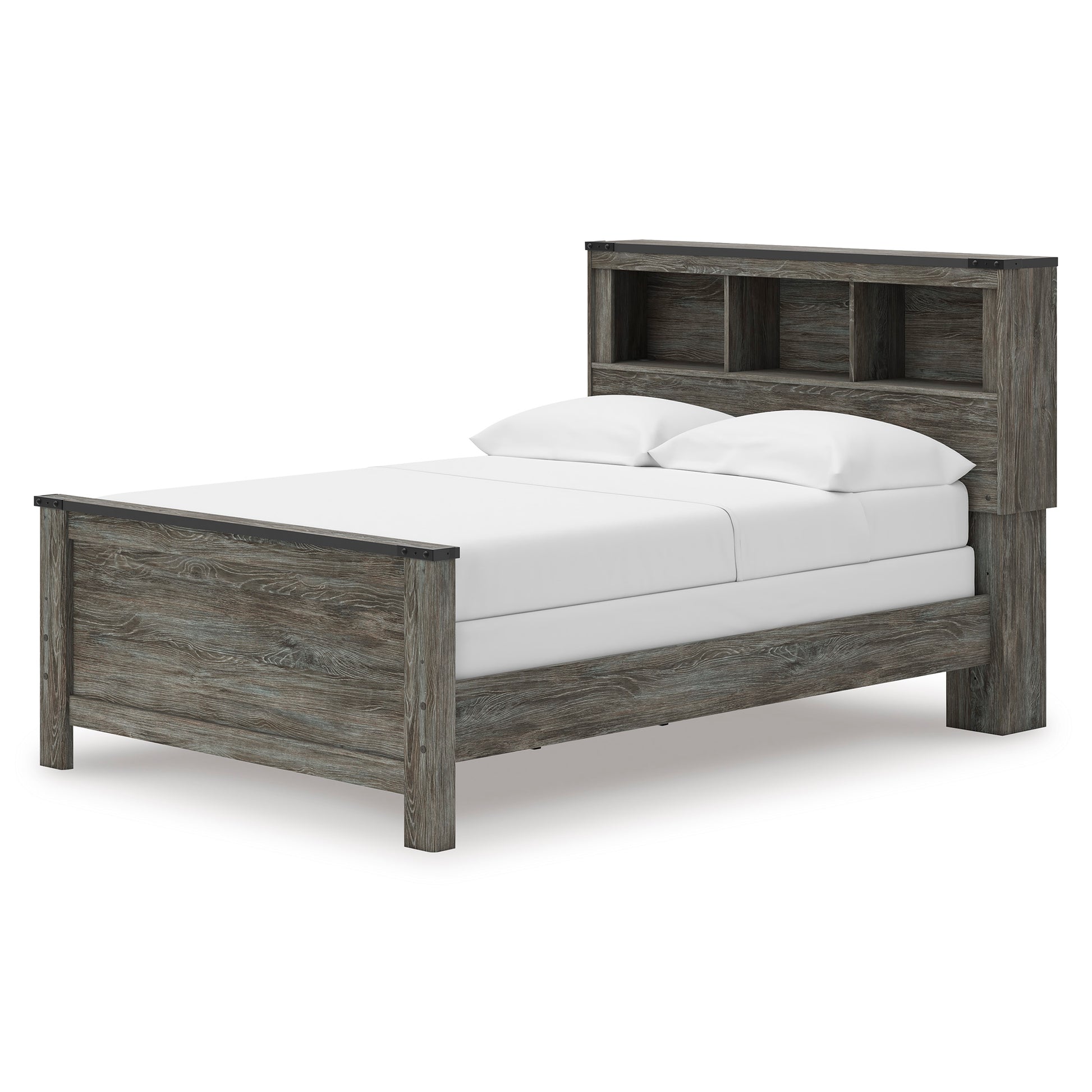 Frandern Bookcase Panel Bed