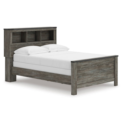 Frandern Bookcase Panel Bed