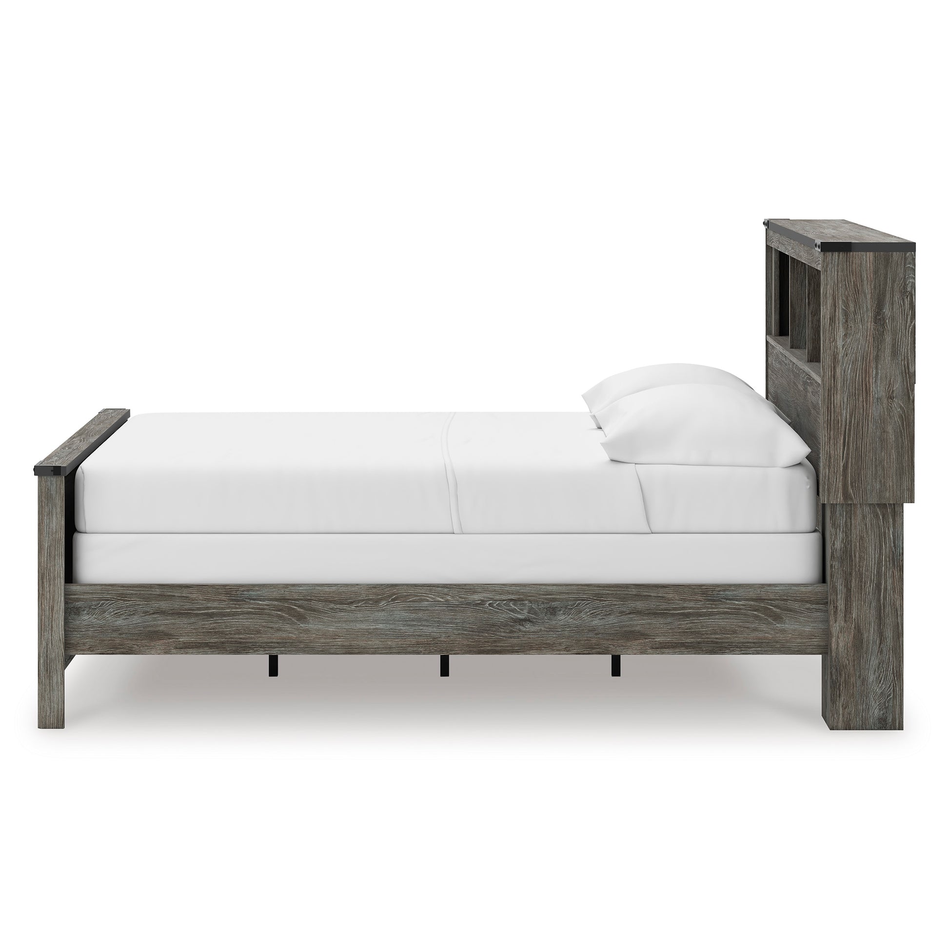 Frandern Bookcase Panel Bed