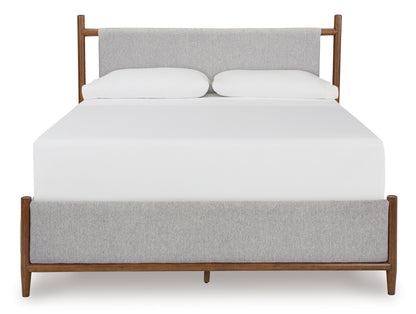 Lyncott Upholstered Panel Bed