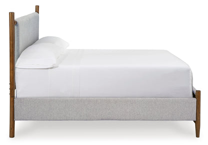 Lyncott Upholstered Panel Bed