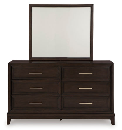 Neymorton Dresser and Mirror