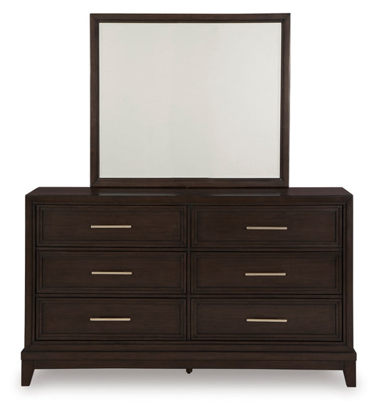 Neymorton Dresser and Mirror