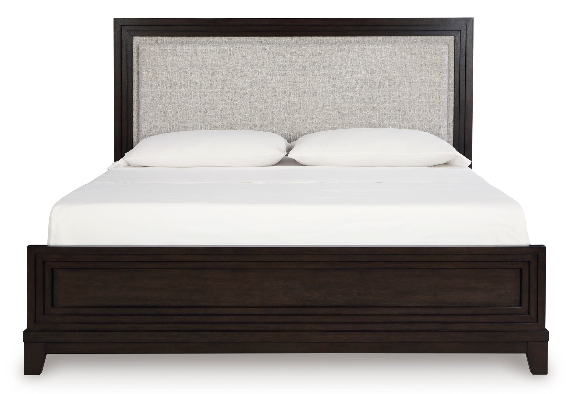 Neymorton Upholstered Panel Bed