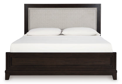 Neymorton Upholstered Panel Bed
