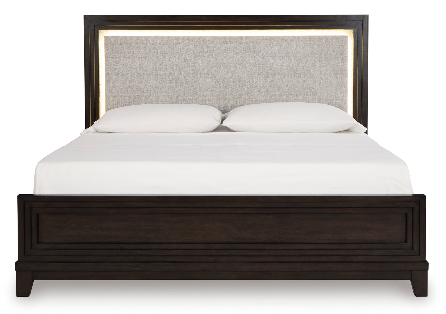 Neymorton Upholstered Panel Bed