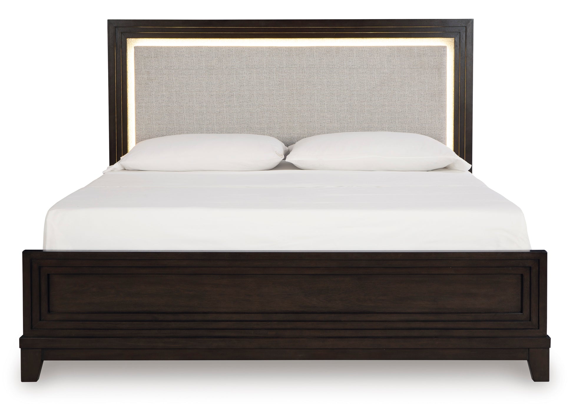 Neymorton Upholstered Panel Bed