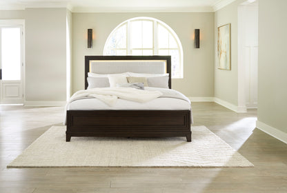Neymorton Upholstered Panel Bed