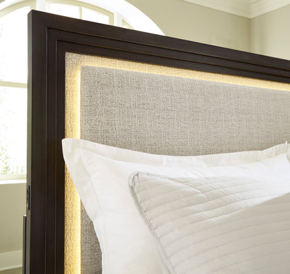 Neymorton Upholstered Panel Headboard