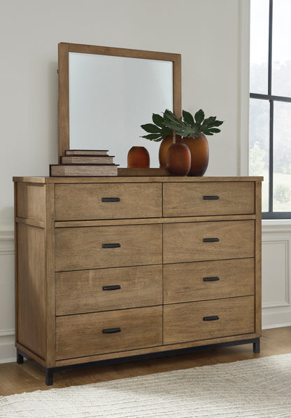 Tomtyn Dresser and Mirror