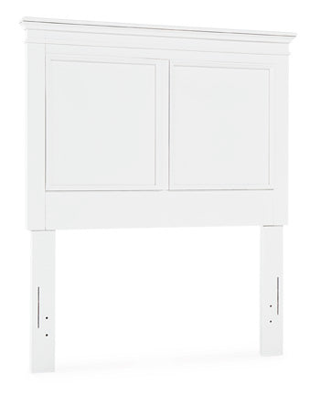TWIN PANEL HEADBOARD