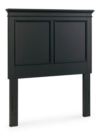 TWIN PANEL HEADBOARD