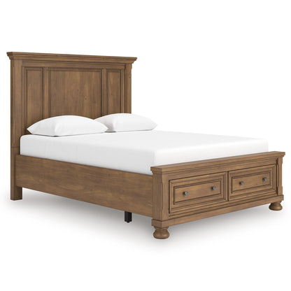 Vandenmore Panel Storage Bed