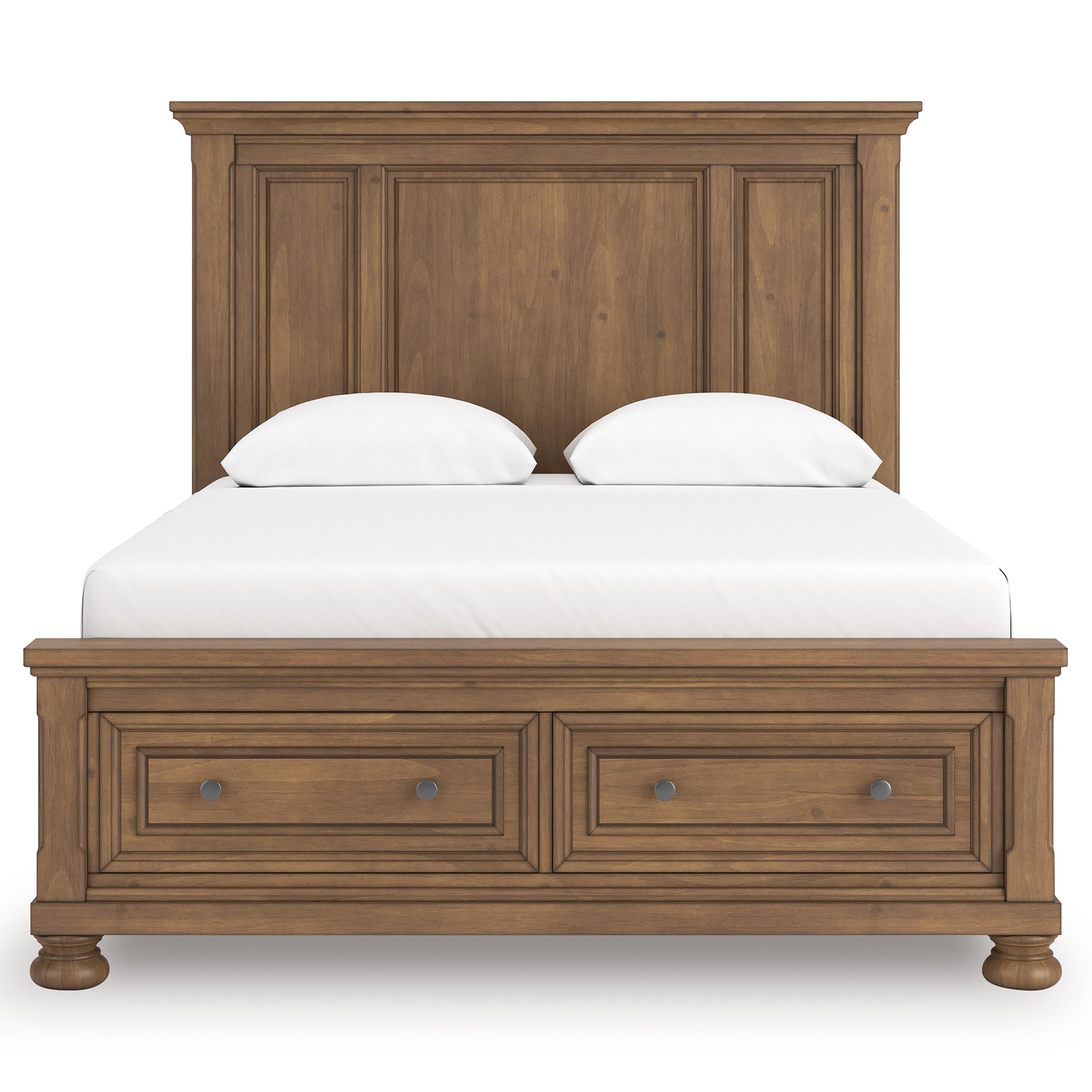Vandenmore Panel Storage Bed