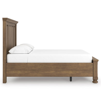 Vandenmore Panel Storage Bed