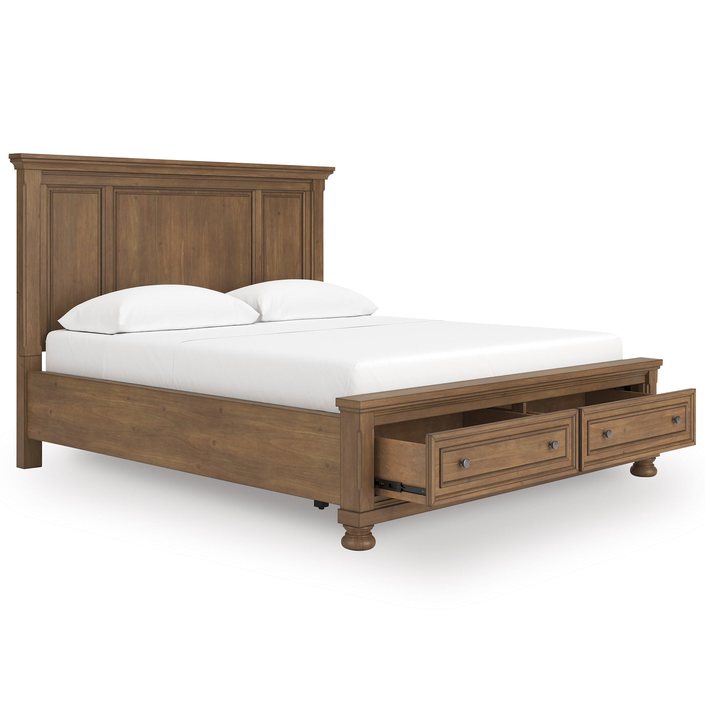 Vandenmore Panel Storage Bed
