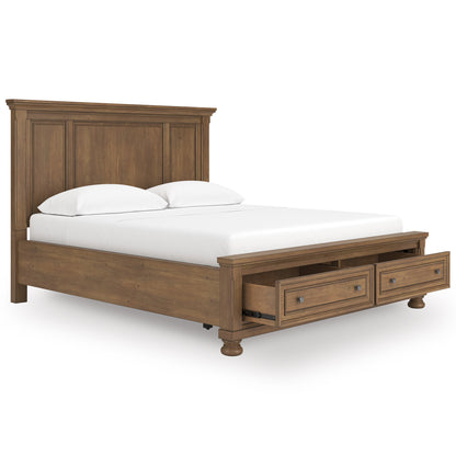 Vandenmore Panel Storage Bed
